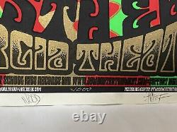 The Wailers & Special Guest Moonshine Still Concert Poster 155/225 Wood Thief