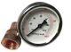 Thermometer & Copper Kit For Moonshine Still Keg Column. 1/2 Npt Thread Kettle