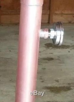 Thermometer & Copper Kit For Moonshine Still Keg Column. 1/2 NPT Thread Kettle