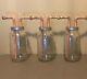 Three 1/2 Mason Jar Thumpers For Wide Mouth Half Gallon Mason Jars With Fitting