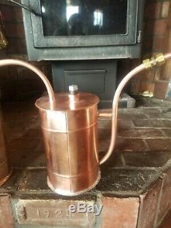 Three Gallon Copper Moonshine Still With Thumper and Condensing Can by Walnutcreek