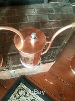 Three Gallon Copper Moonshine Still With Thumper and Condensing Can by Walnutcreek