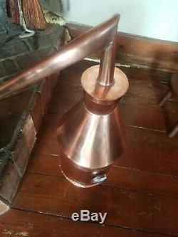 Three Gallon Copper Moonshine Still With Thumper and Condensing Can by Walnutcreek