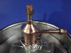 Thumper Doubler Beer Keg Kit copper Moonshine Still 2 x 1/2 Copper DIY