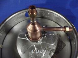 Thumper Doubler Beer Keg Kit copper Moonshine Still 2 x 1/2 Copper DIY