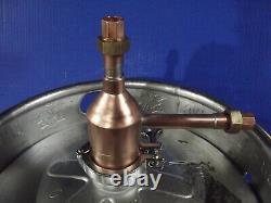 Thumper Doubler Beer Keg Kit whiskey Moonshine Still Head 2 x 1/2 Copper DIY