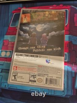 To The Moon Nintendo Switch (Limited Run Game) Brand New Still Sealed