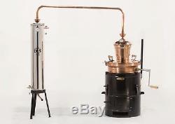 Traditional 60 Litre Copper Pot Still Moonshine