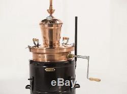 Traditional 60 Litre Copper Pot Still Moonshine