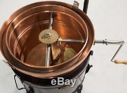 Traditional 60 Litre Copper Pot Still Moonshine