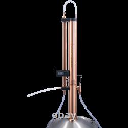 Turbo 500 Still Kit with Copper Reflux Condenser Moonshine Spirits Vodka