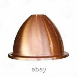 UNIVERSAL FIT COPPER ALEMBIC DOME STILL TOP Fits Almost All 35L Electric Boilers