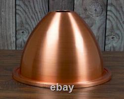 UNIVERSAL FIT COPPER ALEMBIC DOME STILL TOP Fits Almost All 35L Electric Boilers
