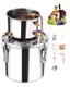 Uimoso 3 Gal Stainless Steel Alcohol Distiller Kit For Water And Brewing