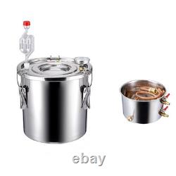 Uimoso 3 Gal Stainless Steel Alcohol Distiller Kit for Water and Brewing
