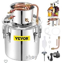 VEVOR 3/5/8/13.2 Gal Moonshine Still Water Wine Alcohol Distiller Brewing Kit