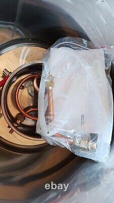 VEVOR 3/5/8/13.2 Gal Moonshine Still Water Wine Alcohol Distiller Brewing Kit