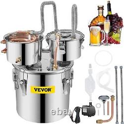 VEVOR 3 Gal Moonshine Still Water Wine Alcohol Distiller Brewing Kit
