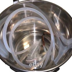 VEVOR Alcohol Distiller 12L 3Gal Moonshine Still Beer Wine Spirits Brewing Kit