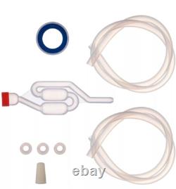 VEVOR Alcohol Still 9.6 Gal 38 L Distiller Kit w Copper Tubing, Circulating Pump