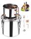 Vevor Moonshine Still 3 Gal Water Alcohol Distiller Brewing Kit Stainless Steel