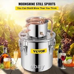 VEVOR Moonshine Still Distiller 3Gal 12L Stainless Steel Water 3GA /12L