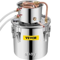 VEVOR UK GAL Home Use Moonshine Still Brewing Stainless Steel Distiller Water