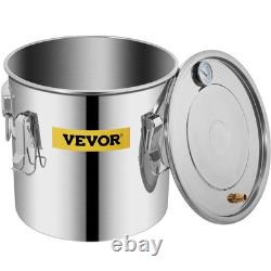 VEVOR UK GAL Home Use Moonshine Still Brewing Stainless Steel Distiller Water