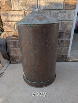 VINTAGE COPPER MOONSHINE STILL PARTS Free Shipping