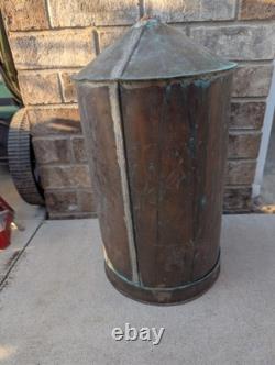 VINTAGE COPPER MOONSHINE STILL PARTS Free Shipping
