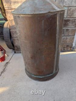 VINTAGE COPPER MOONSHINE STILL PARTS Free Shipping