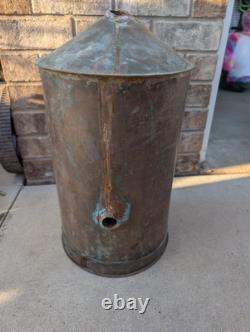 VINTAGE COPPER MOONSHINE STILL PARTS Free Shipping