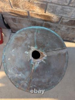 VINTAGE COPPER MOONSHINE STILL PARTS Free Shipping