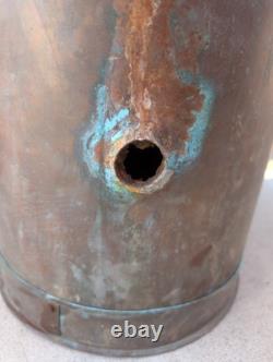 VINTAGE COPPER MOONSHINE STILL PARTS Free Shipping