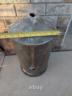 VINTAGE COPPER MOONSHINE STILL PARTS Free Shipping