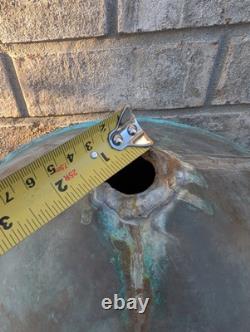 VINTAGE COPPER MOONSHINE STILL PARTS Free Shipping