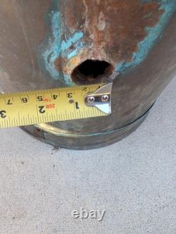 VINTAGE COPPER MOONSHINE STILL PARTS Free Shipping