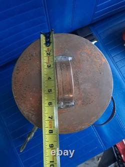 Vintage 40s/50s Moonshine Still Related Metal Copper Dispenser Brass Valve