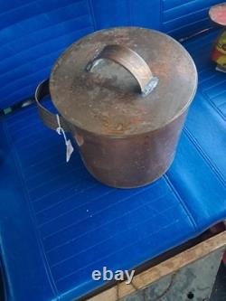 Vintage 40s/50s Moonshine Still Related Metal Copper Dispenser Brass Valve