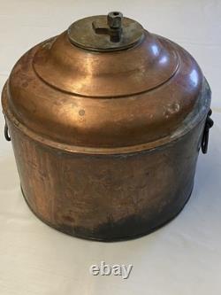 Vintage Antique Copper Moonshine Distiller