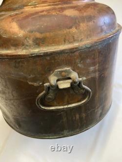 Vintage Antique Copper Moonshine Distiller