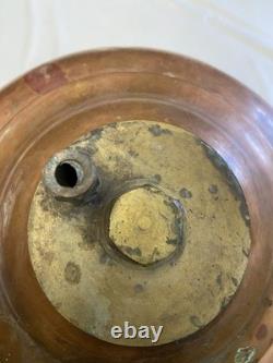 Vintage Antique Copper Moonshine Distiller