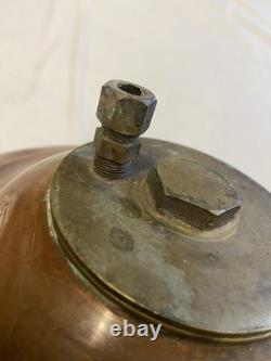 Vintage Antique Copper Moonshine Distiller