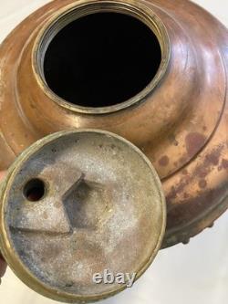 Vintage Antique Copper Moonshine Distiller