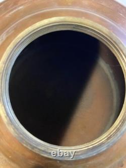 Vintage Antique Copper Moonshine Distiller