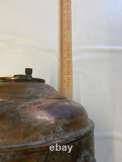 Vintage Antique Copper Moonshine Distiller