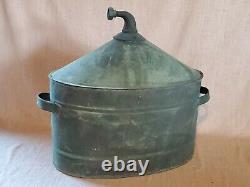 Vintage Antique Copper Moonshine Still