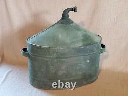 Vintage Antique Copper Moonshine Still