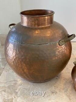 Vintage Collectible Copper Moonshine Still Brewing