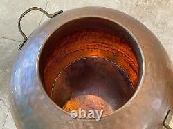 Vintage Collectible Copper Moonshine Still Brewing